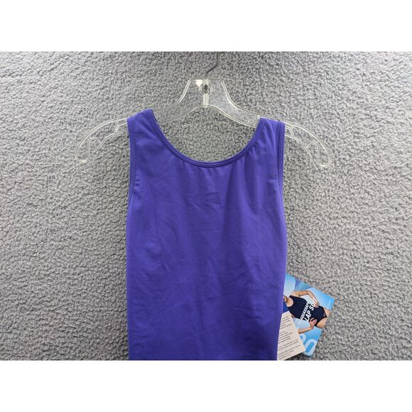 NWT Dolfin Ocean Aquashape Moderate One Piece Lap Swim Suit Purple sz 32/6 - Picture 2 of 11